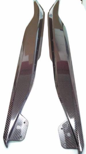 C7 Corvette Z06/Z07 CFV Style Katech Carbon Fiber Side Skirts, Pair